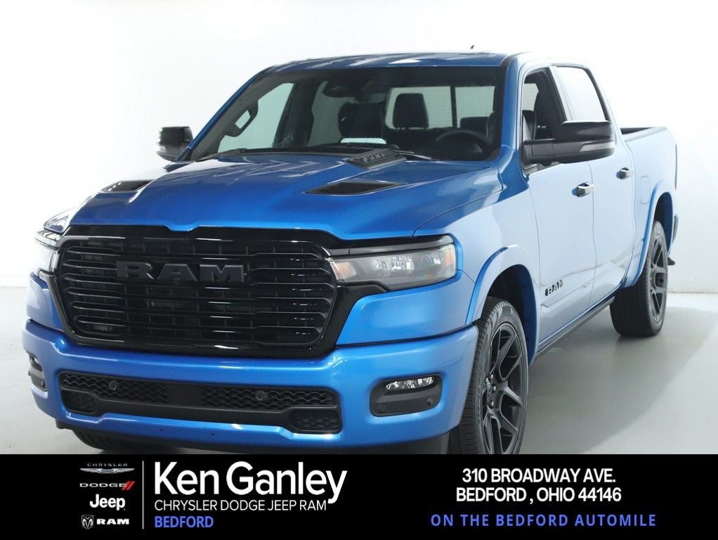 2025 RAM 1500 Laramie Crew Cab 4x4 5'7' Box
