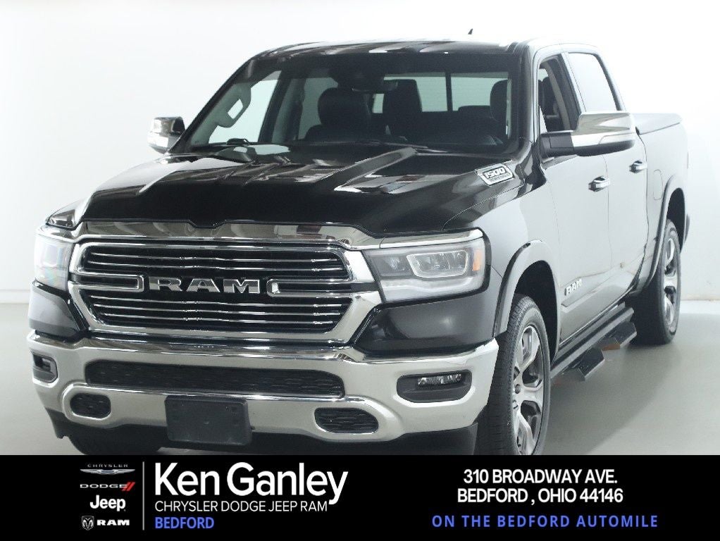 2022 RAM 1500 Laramie 4x4 Crew Cab 5'7's photo