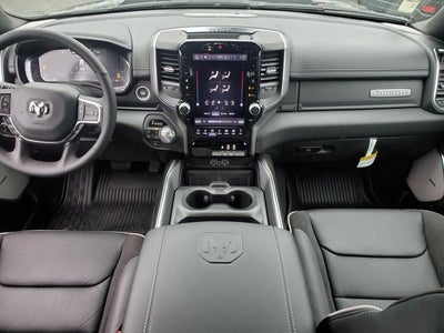 2027 RAM Ram 1500 RAM 1500 LARAMIE CREW CAB 4X4 5'7' BOX