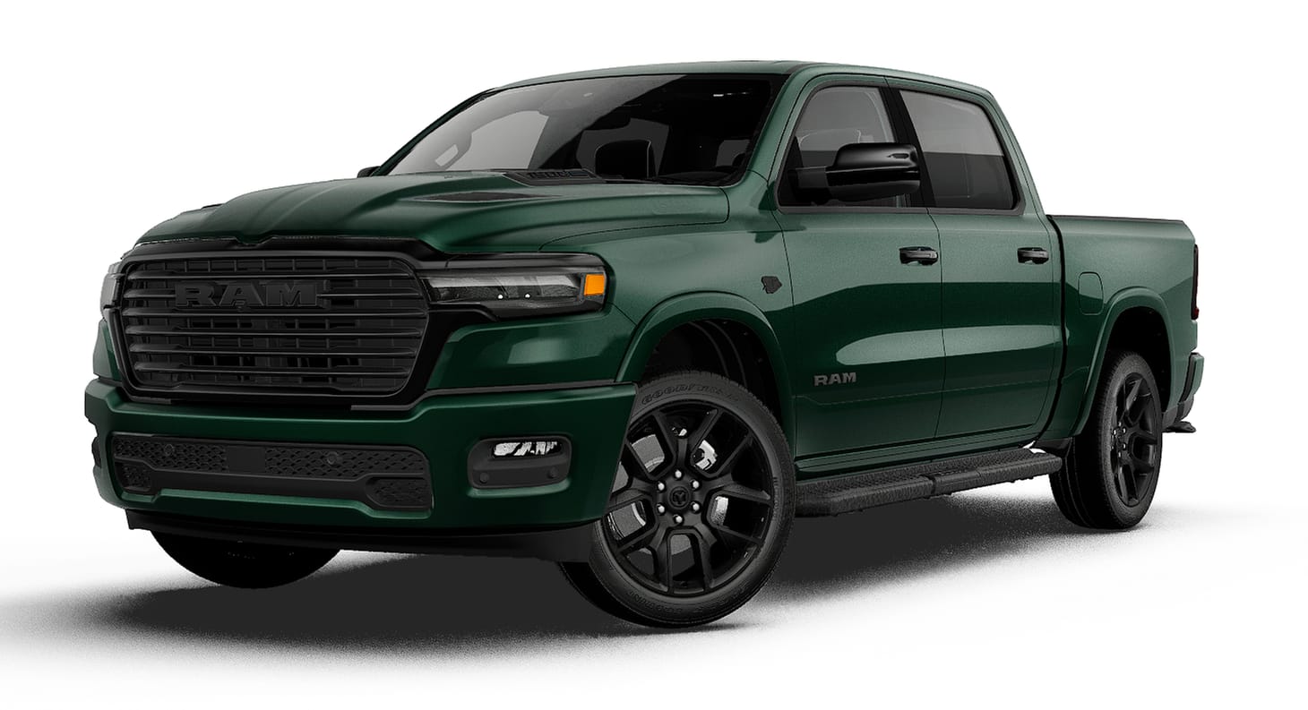 2027 RAM Ram 1500 RAM 1500 LARAMIE CREW CAB 4X4 5'7' BOX