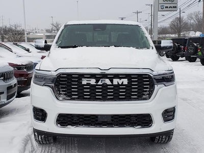 2026 RAM Ram 1500 RAM 1500 TUNGSTEN CREW CAB 4X4