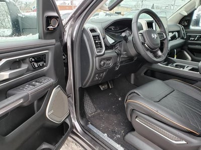 2026 RAM Ram 1500 RAM 1500 TUNGSTEN CREW CAB 4X4