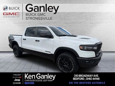 2025 RAM 1500 Rebel Crew Cab 4x4 5'7' Box