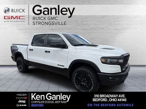 2025 RAM 1500 Rebel Crew Cab 4x4 5'7' Box