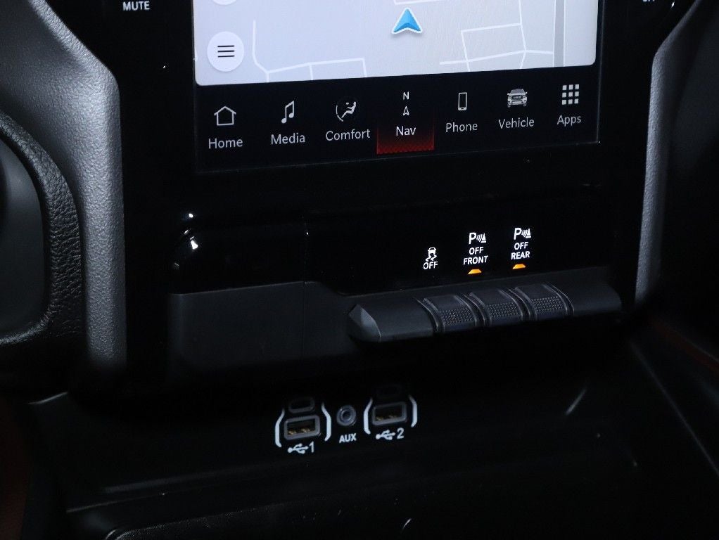 2025 RAM 1500 Rebel Crew Cab 4x4 5'7' Box