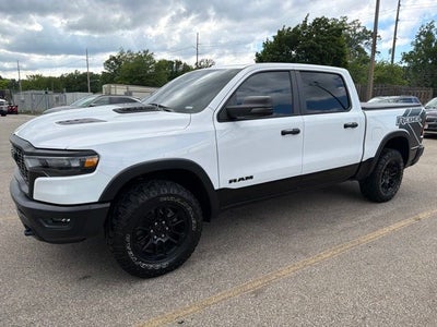 2025 RAM 1500 Rebel Crew Cab 4x4 5'7' Box