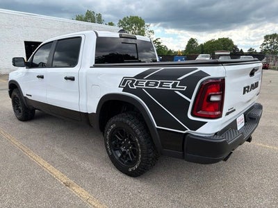 2025 RAM 1500 Rebel Crew Cab 4x4 5'7' Box