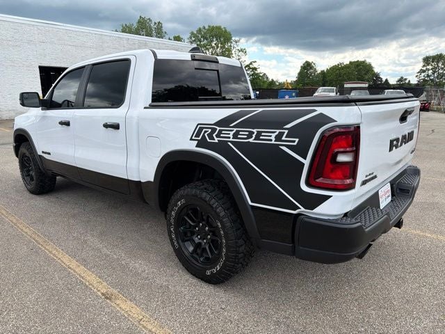 2025 RAM 1500 Rebel Crew Cab 4x4 5'7' Box
