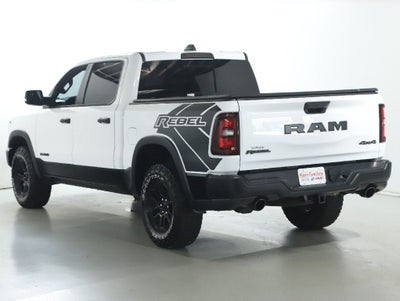 2025 RAM 1500 Rebel Crew Cab 4x4 5'7' Box