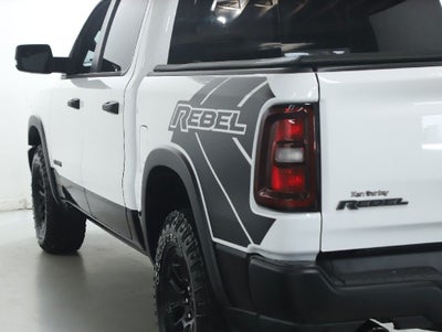2025 RAM 1500 Rebel Crew Cab 4x4 5'7' Box