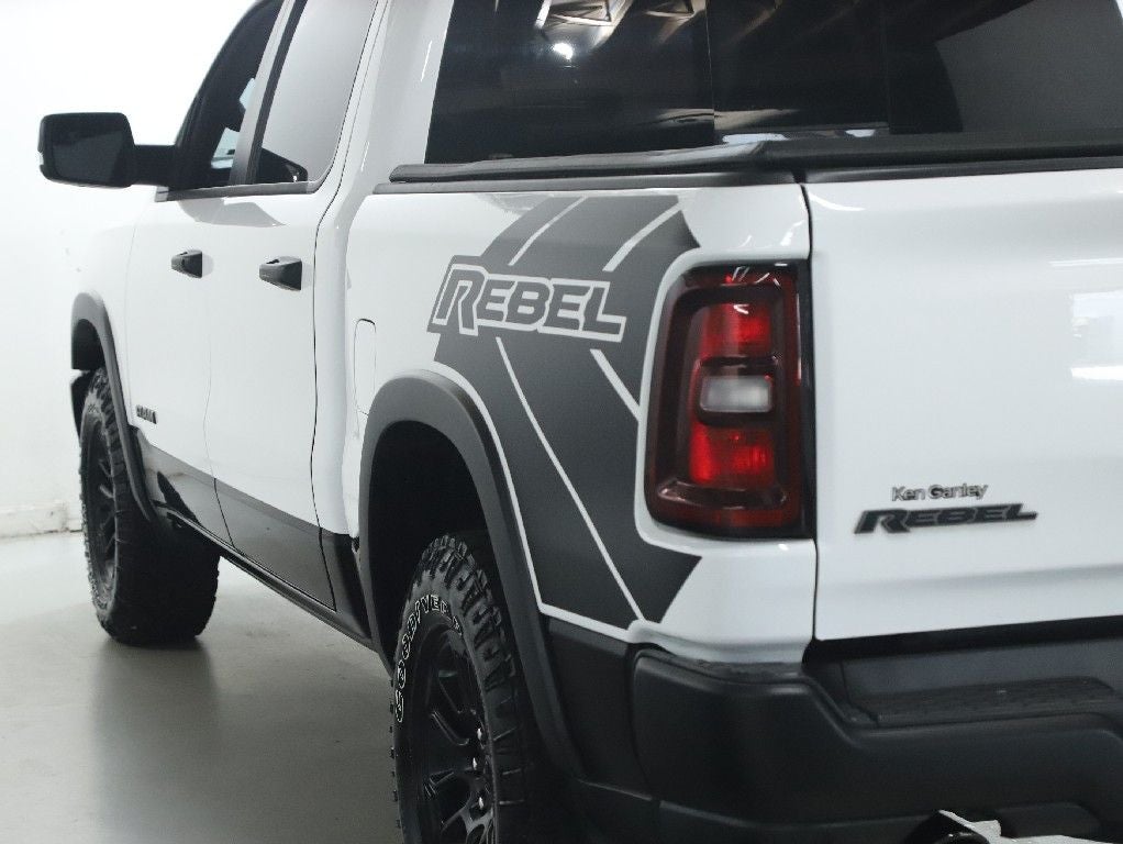 2025 RAM 1500 Rebel Crew Cab 4x4 5'7' Box