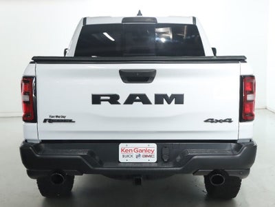 2025 RAM 1500 Rebel Crew Cab 4x4 5'7' Box