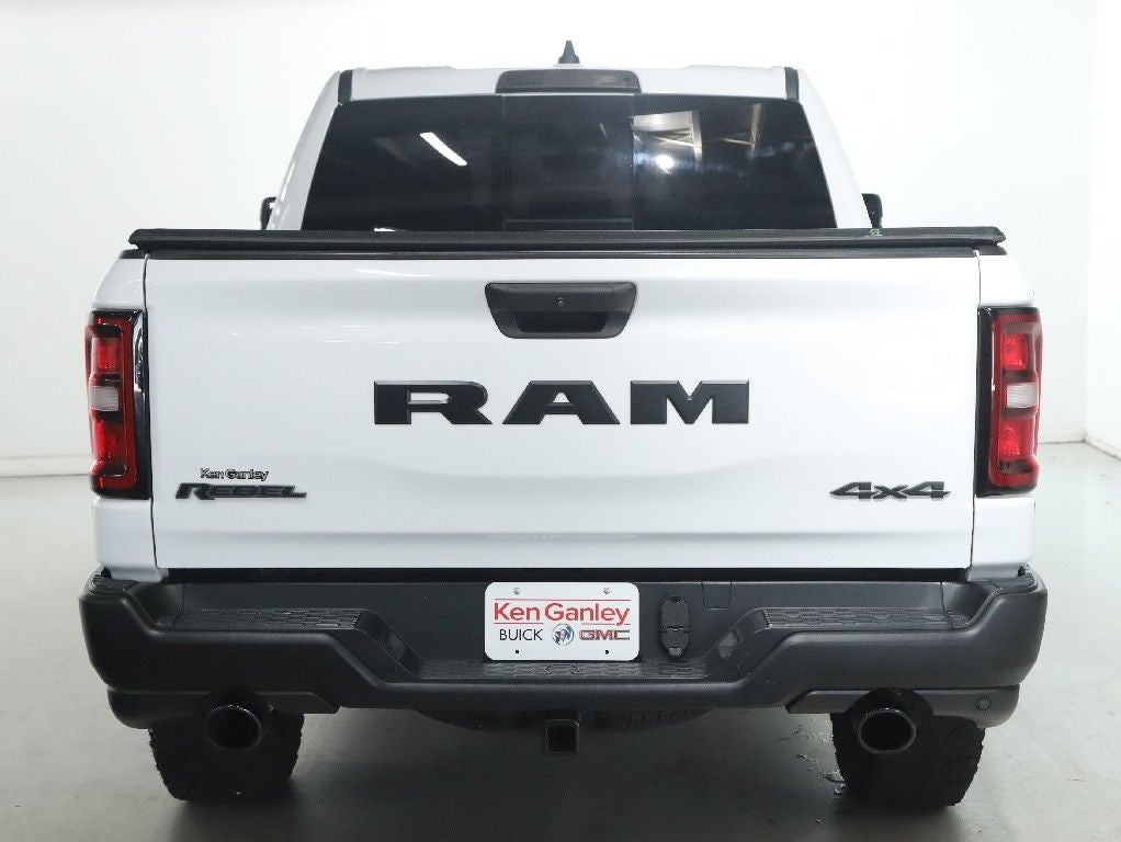 2025 RAM 1500 Rebel Crew Cab 4x4 5'7' Box