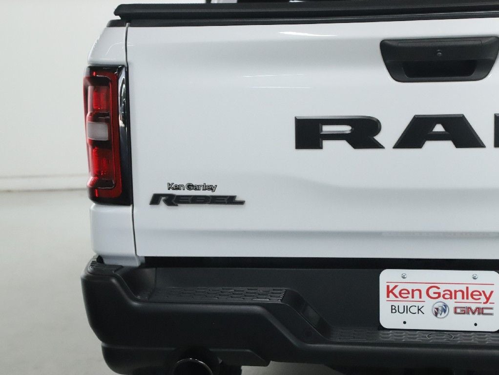 2025 RAM 1500 Rebel Crew Cab 4x4 5'7' Box