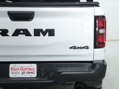 2025 RAM 1500 Rebel Crew Cab 4x4 5'7' Box