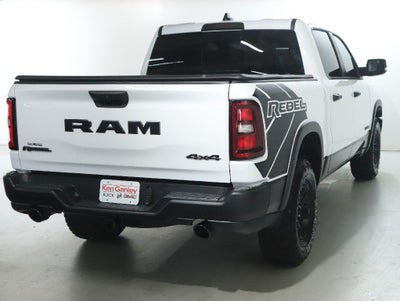 2025 RAM 1500 Rebel Crew Cab 4x4 5'7' Box