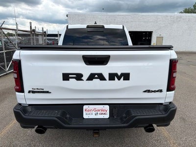 2025 RAM 1500 Rebel Crew Cab 4x4 5'7' Box