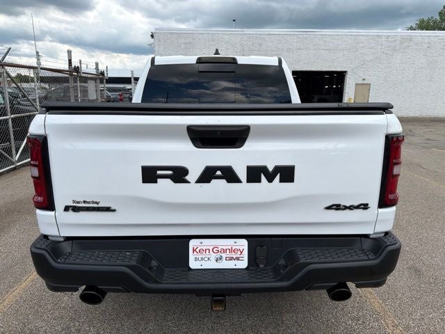 2025 RAM 1500 Rebel Crew Cab 4x4 5'7' Box
