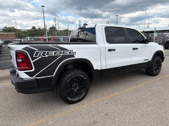 2025 RAM 1500 Rebel Crew Cab 4x4 5'7' Box