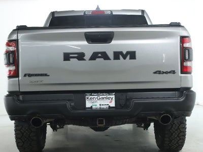 2022 RAM 1500 Rebel Crew Cab 4x4 5'7' Box