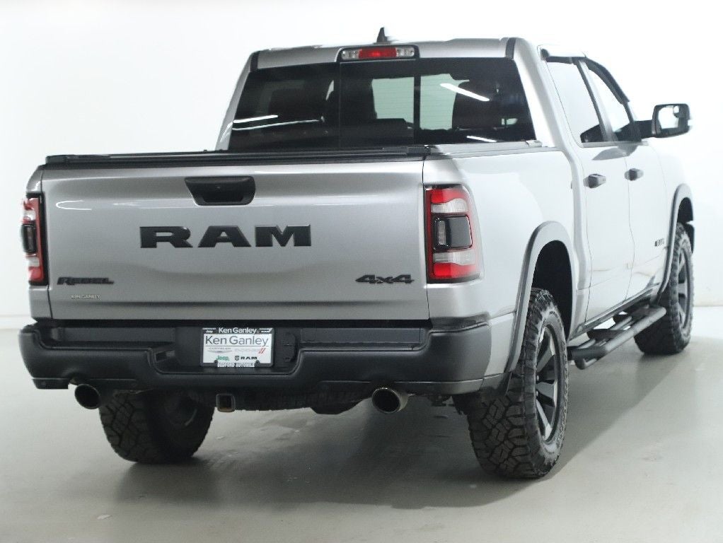 2022 RAM 1500 Rebel Crew Cab 4x4 5'7' Box