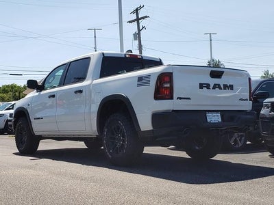 2026 RAM Ram 1500 RAM 1500 REBEL CREW CAB 4X4 5'7' BOX