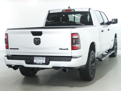 2023 RAM 1500 Big Horn Crew Cab 4x4 6'4' Box