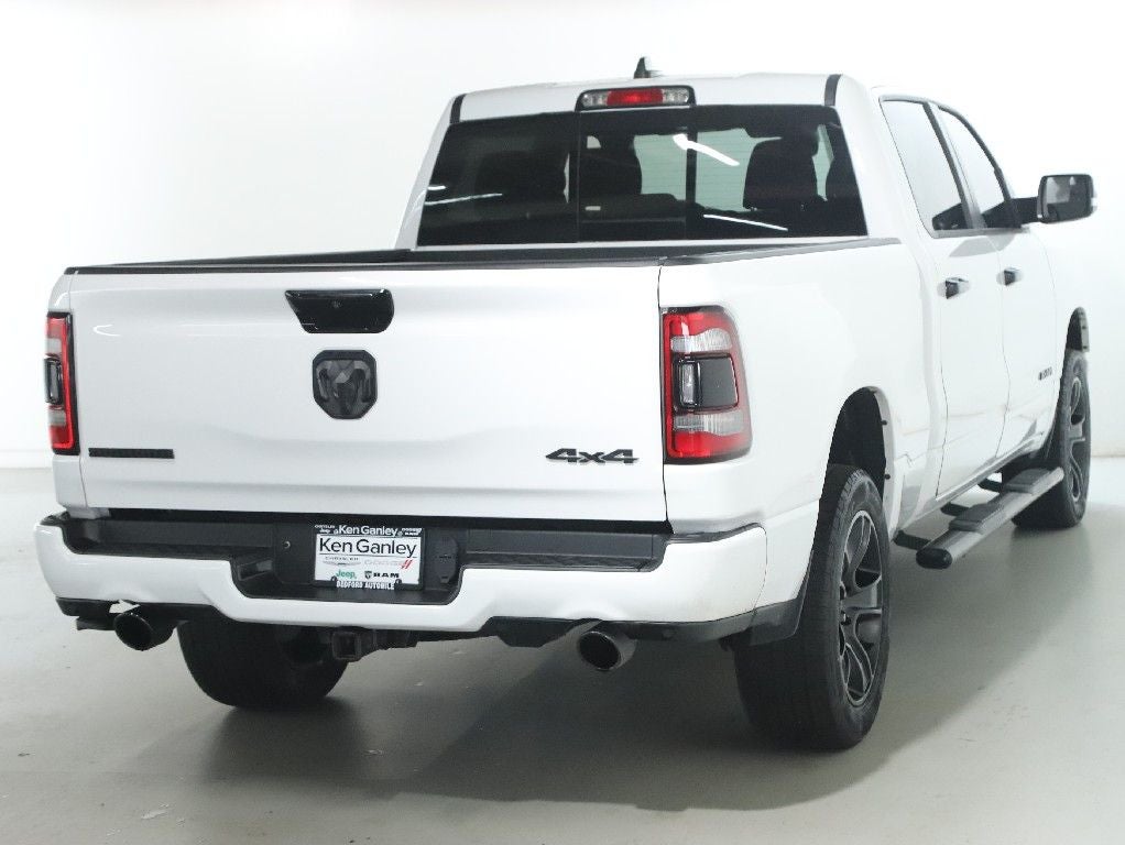 2023 RAM 1500 Big Horn Crew Cab 4x4 6'4' Box