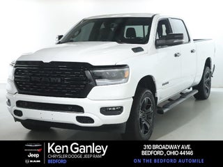 2023 RAM 1500 Big Horn Crew Cab 4x4 6'4' Box