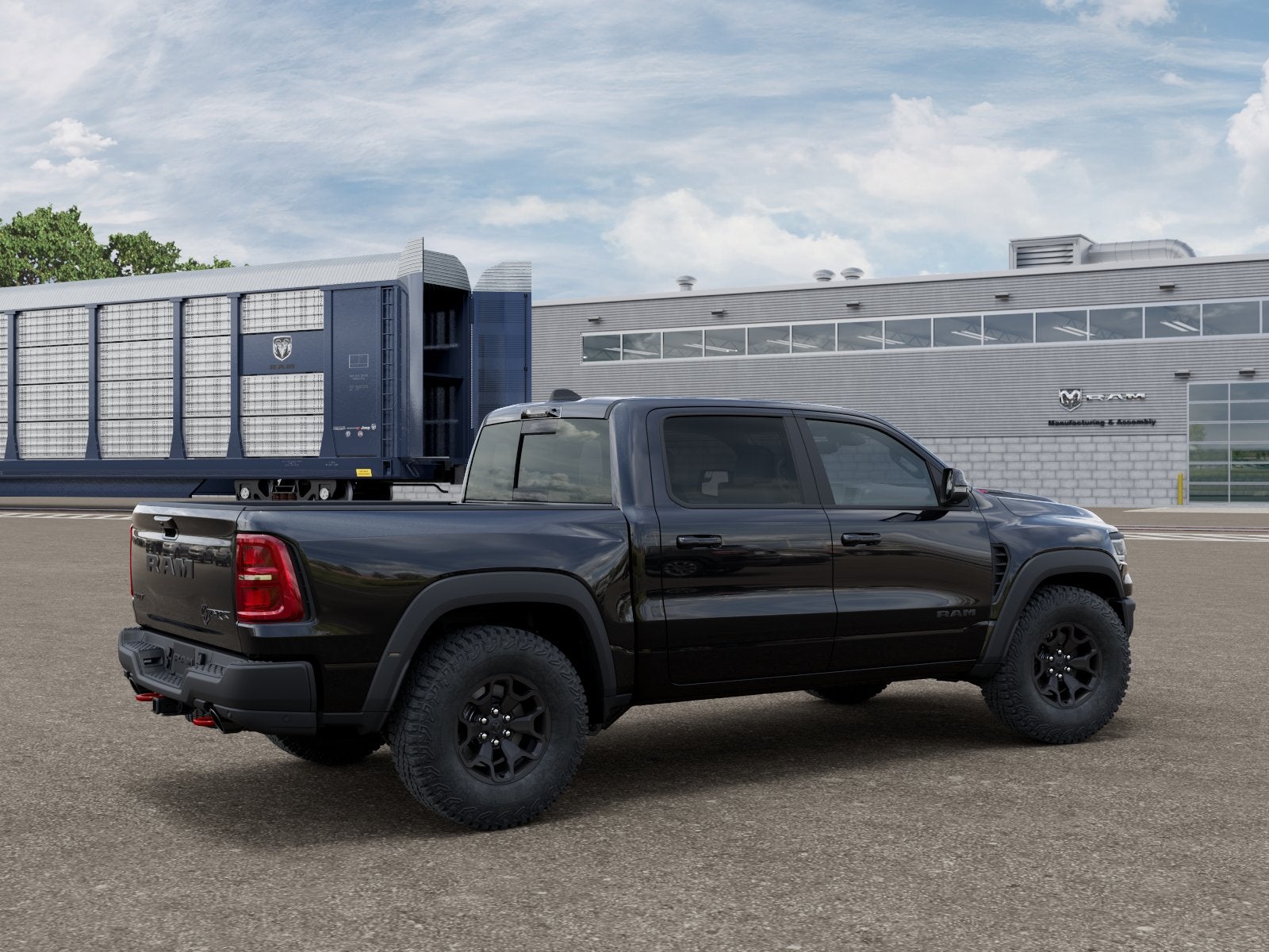 2027 RAM 1500 RHO