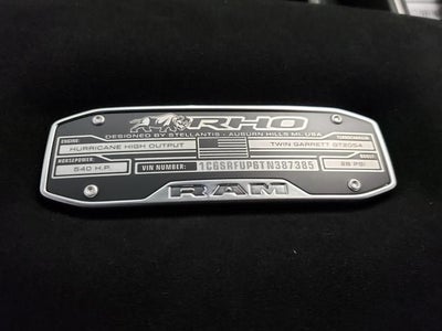 2026 RAM Ram 1500 RAM 1500 RHO CREW CAB 4X4 5'7' BOX