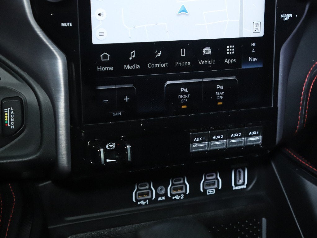 2025 RAM 1500 RHO Crew Cab 4x4 5'7' Box