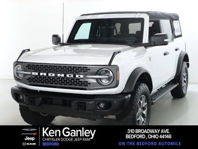 2023 Ford Bronco Badlands