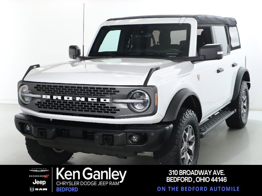 2023 Ford Bronco Badlands