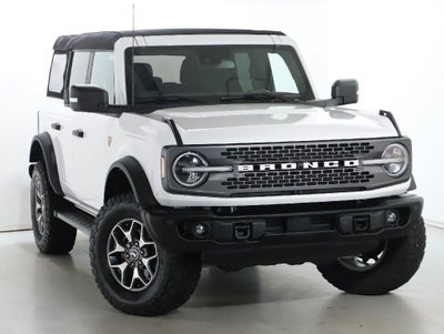 2023 Ford Bronco Badlands