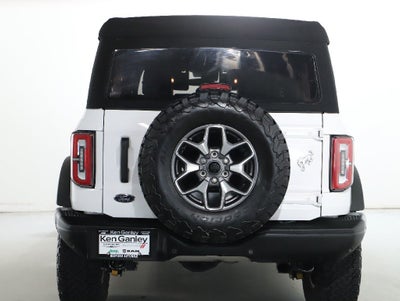 2023 Ford Bronco Badlands