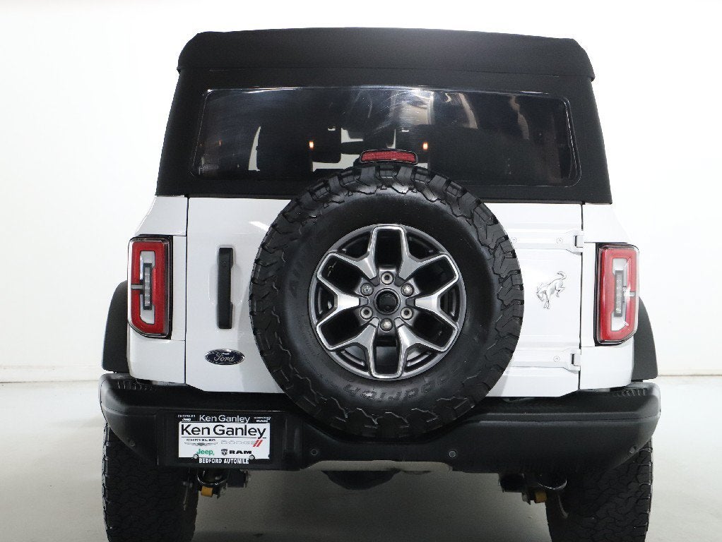 2023 Ford Bronco Badlands