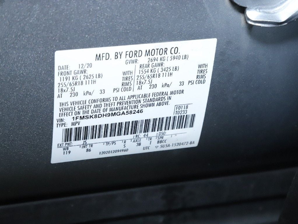 2021 Ford Explorer XLT