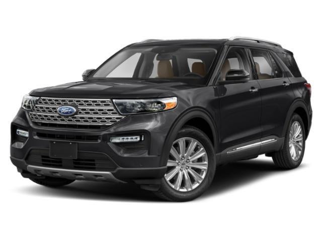 2021 Ford Explorer Limited 4WD's photo