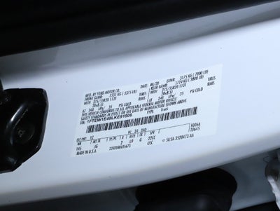2020 Ford F-150 XL