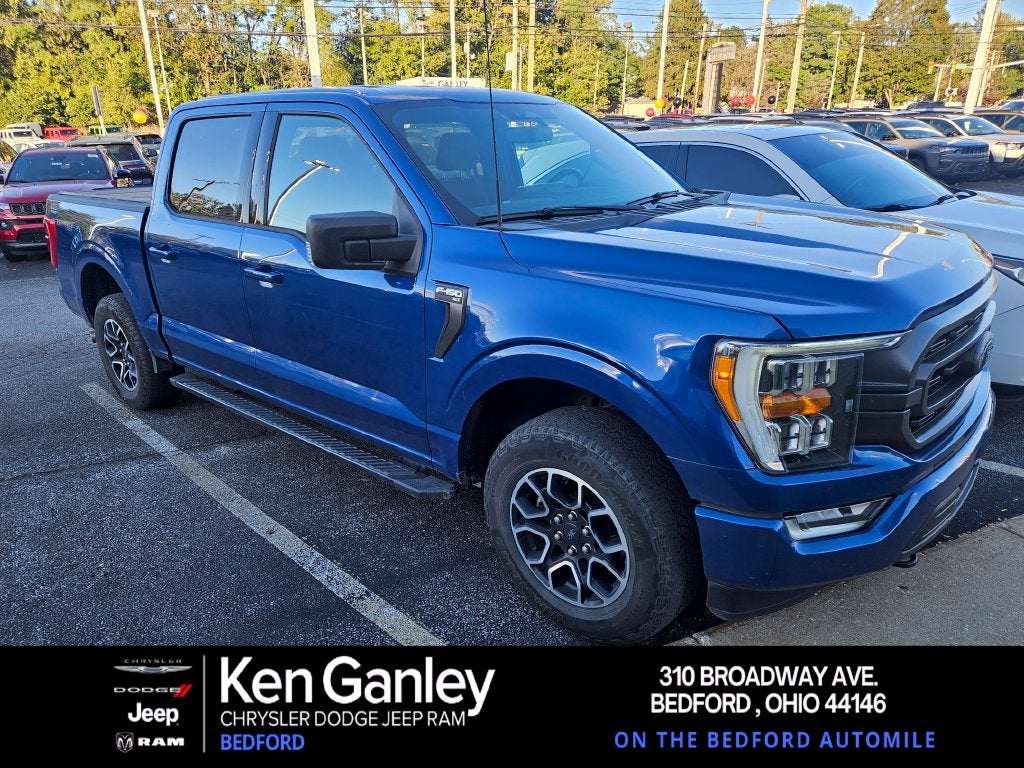 2022 Ford F-150 XLT