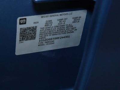 2024 Chevrolet Malibu FWD 1LT