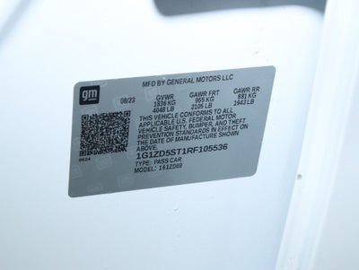 2024 Chevrolet Malibu FWD 1LT