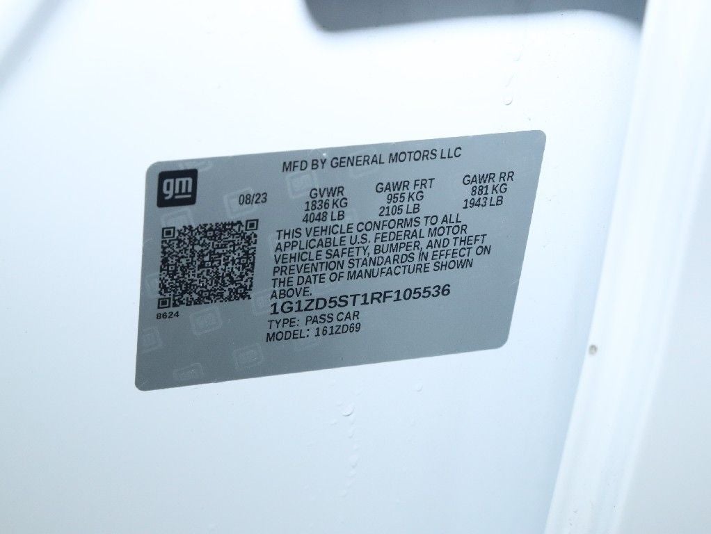 2024 Chevrolet Malibu FWD 1LT