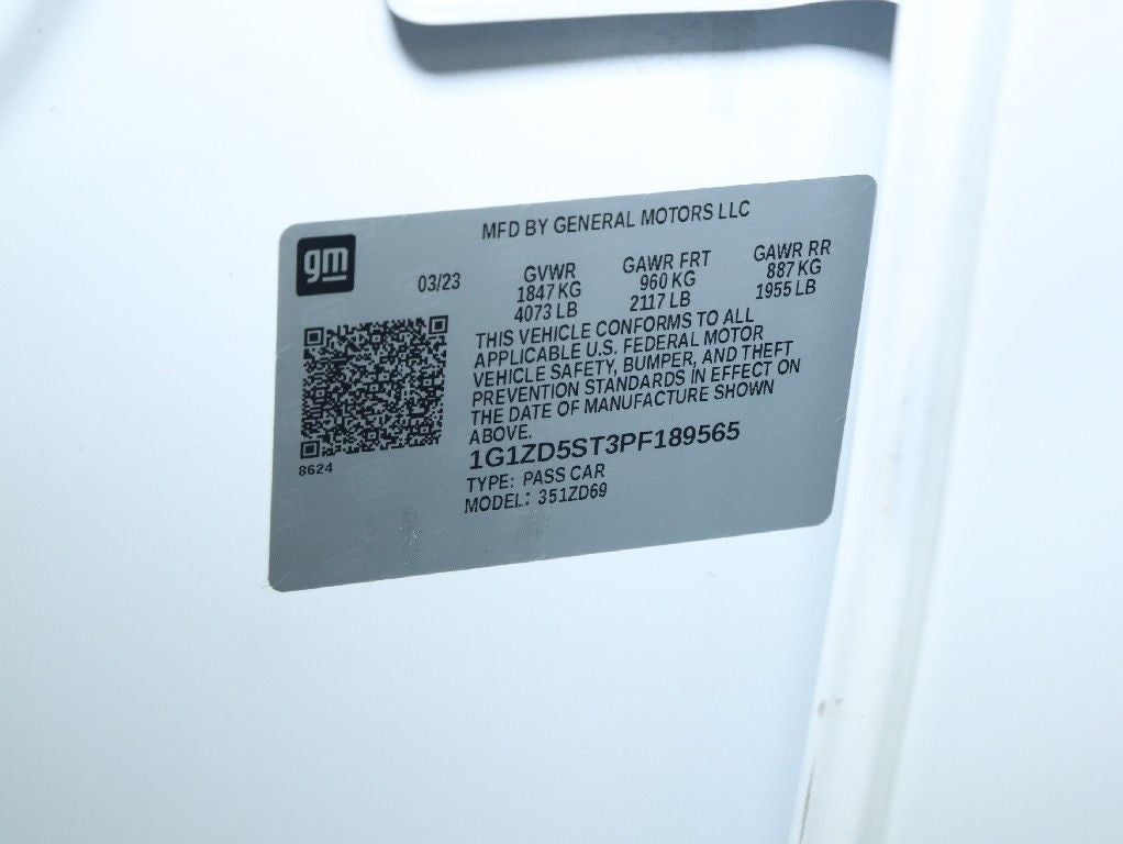 2023 Chevrolet Malibu FWD 1LT