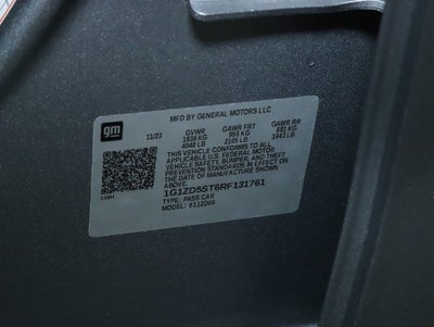 2024 Chevrolet Malibu FWD 1LT