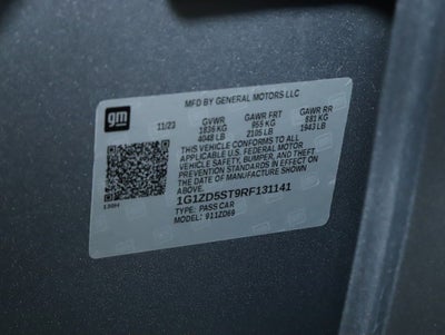 2024 Chevrolet Malibu FWD 1LT