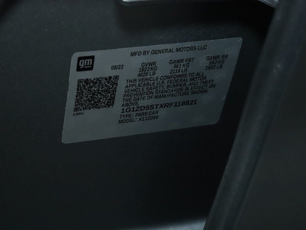 2024 Chevrolet Malibu FWD 1LT