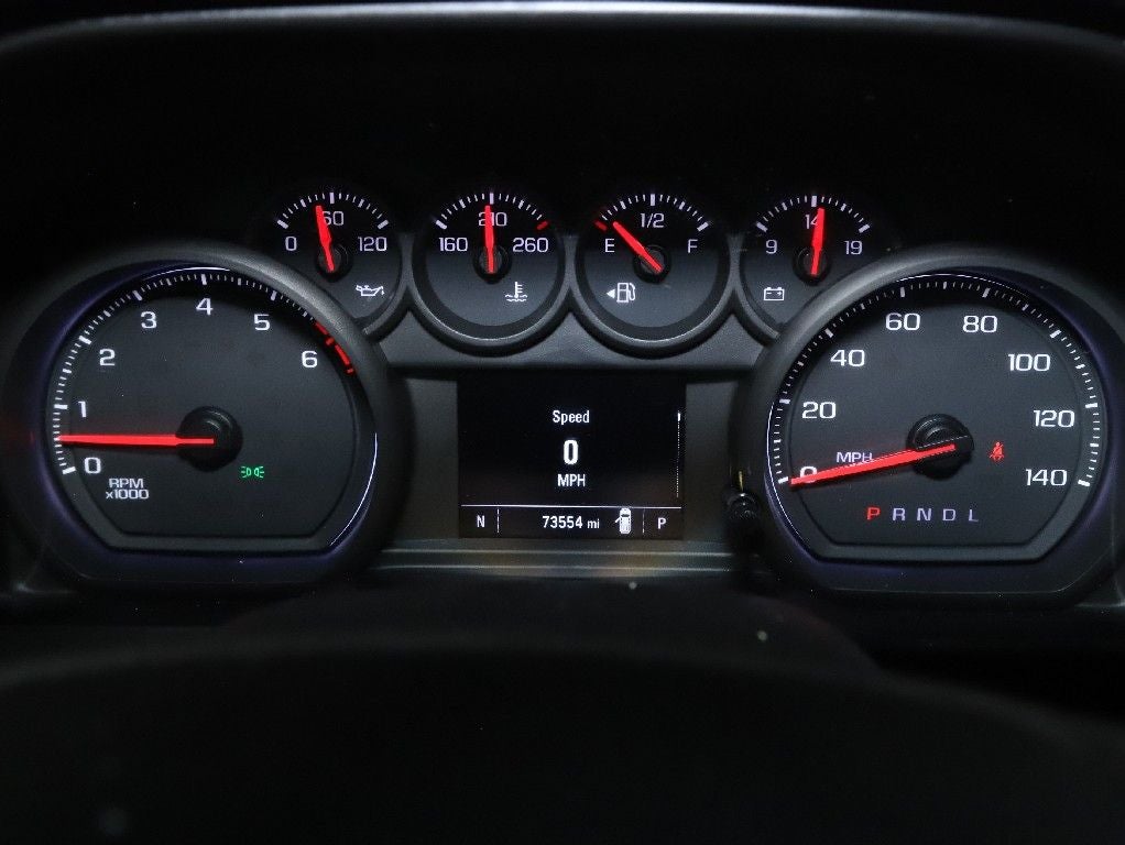2019 Chevrolet Silverado 1500 Work Truck