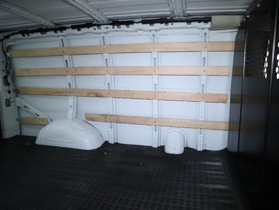2025 Chevrolet Express Cargo RWD 2500 Regular Wheelbase WT